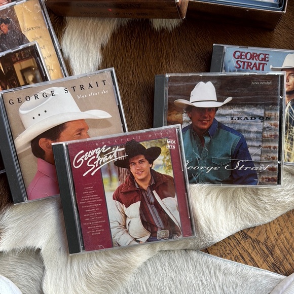 George Strait CD Box Set Collection - Picture 4 of 5